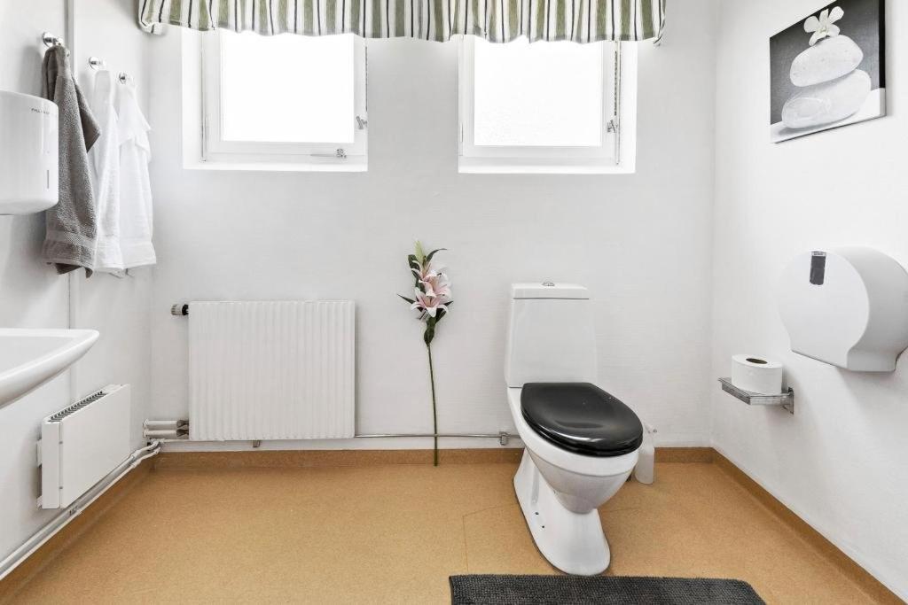 Zimmer Annerstad Baden, Angeln, Kanu Eigene Toilette Behindertengerecht Exterior foto