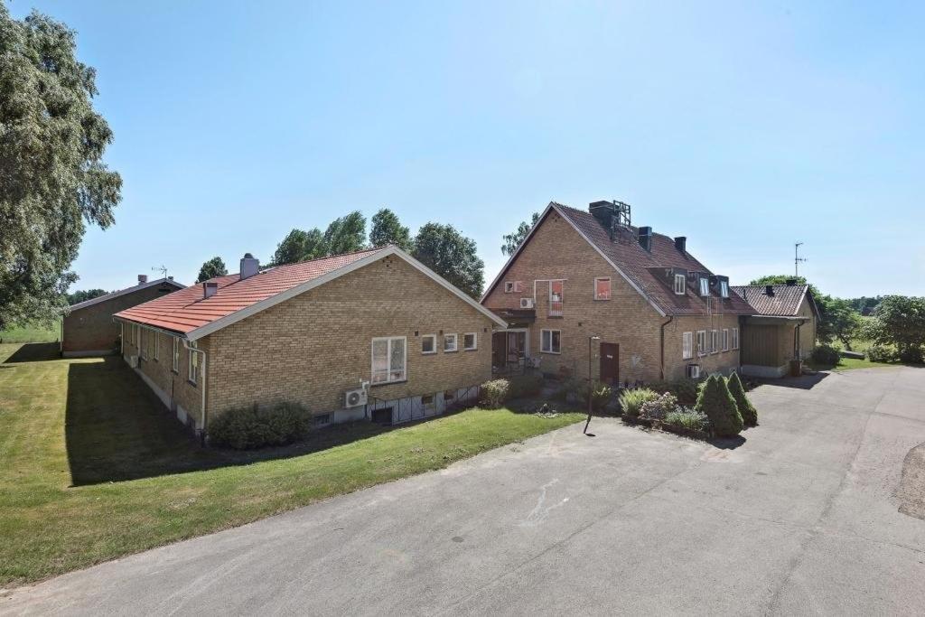 Zimmer Annerstad Baden, Angeln, Kanu Eigene Toilette Behindertengerecht Exterior foto